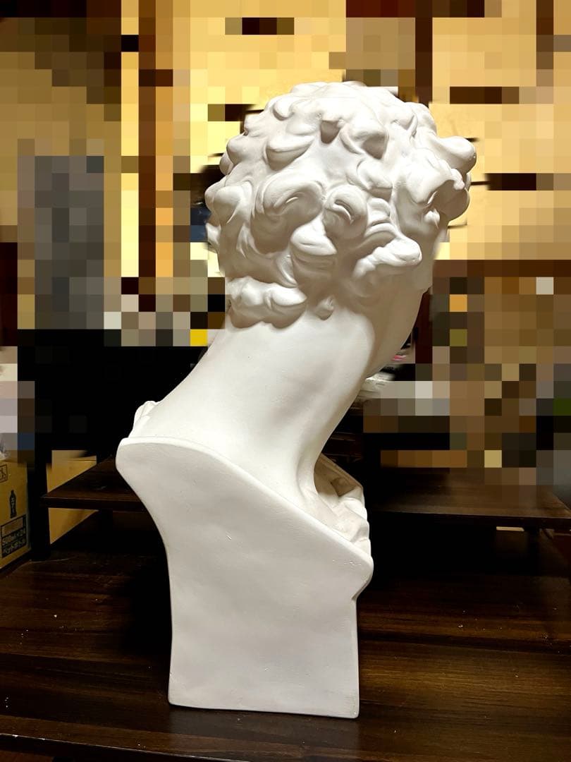 ジュリアーノ　メディチ胸像　石膏像　約60㎝