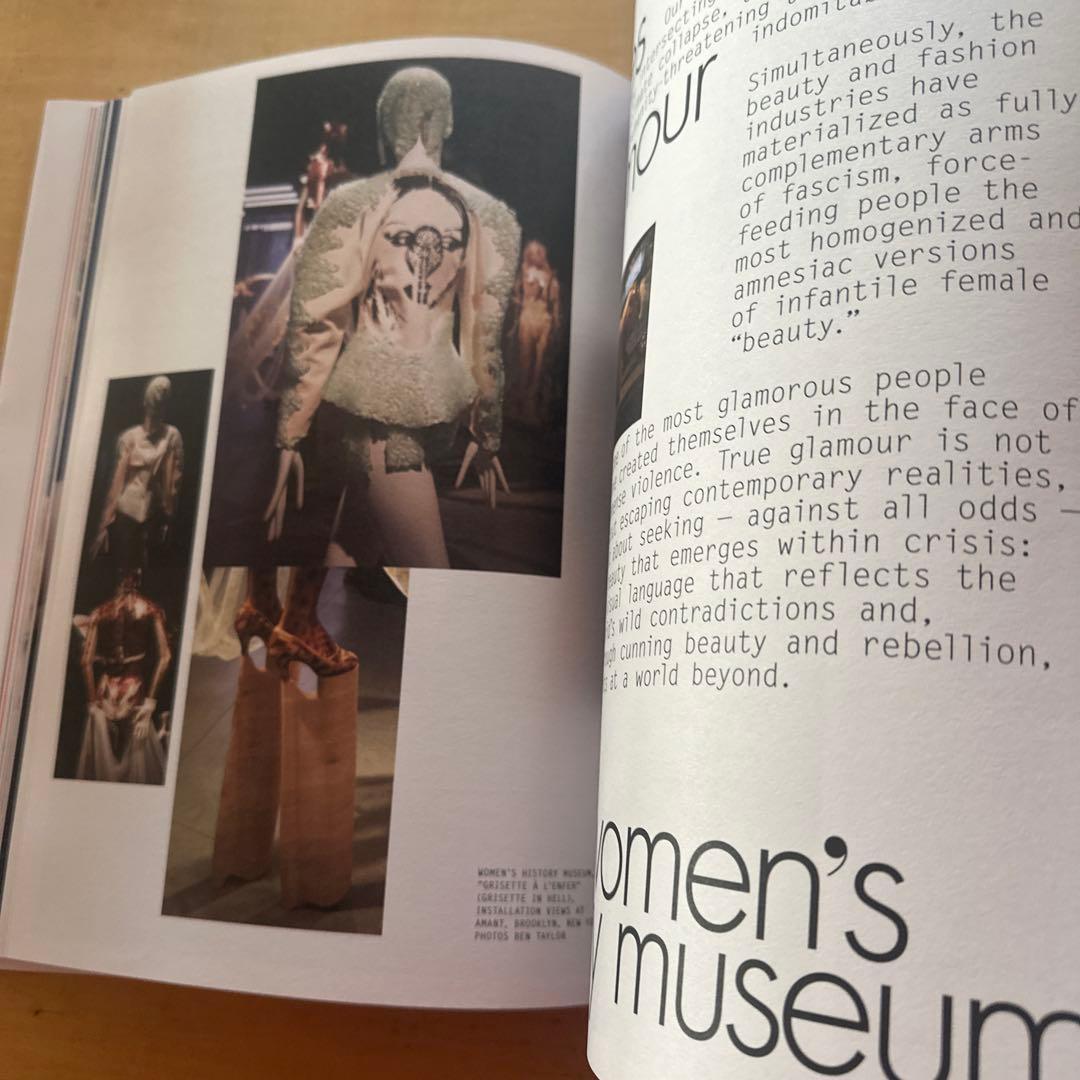 purple #45 S/S 2026 最新号　new glamour