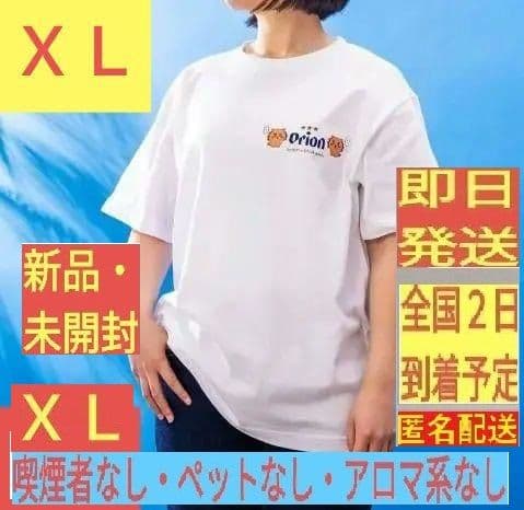 ［新品・未開封］ XL オリオンビール ちいかわ Tシャツ あうん シーサー