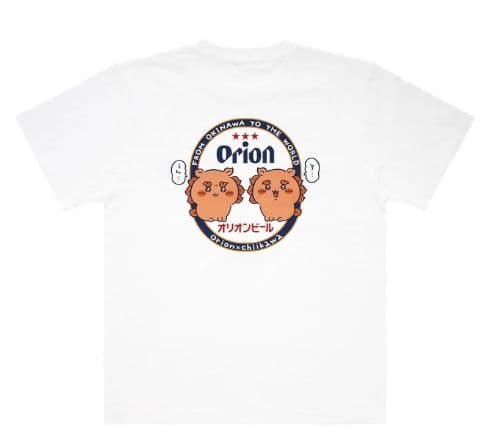 ［新品・未開封］ XL オリオンビール ちいかわ Tシャツ あうん シーサー