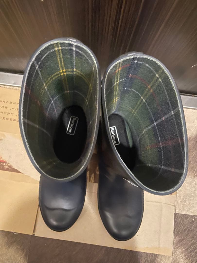 barbour 長靴 LRF0084NY11 UK 5