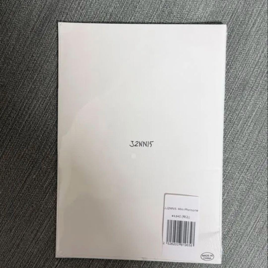 J2NNI5 JENNIE ジェニ 写真展 Mini Photozine