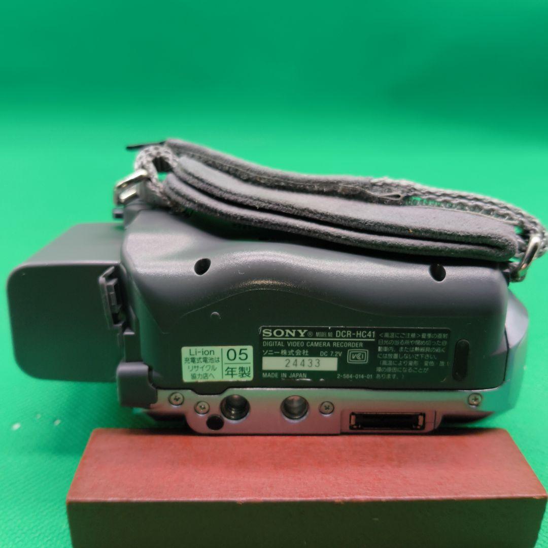 【動作確認済】SONY ソニー Handycam DCR-HC41 ミニDV