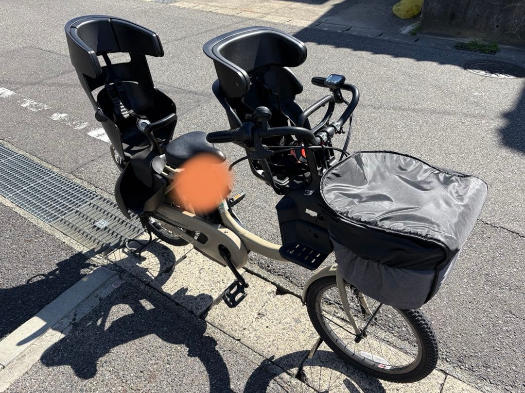 電動アシスト自転車　YAMAHA PAS un SP ヤマハ　パスバビー