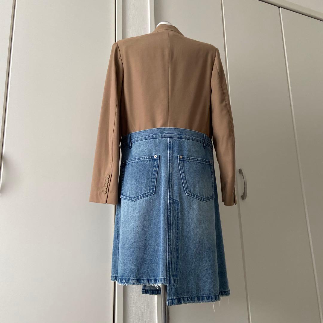 新品未使用　DENIM DOCKING JACKETアメリヴィンテージ　サイズM
