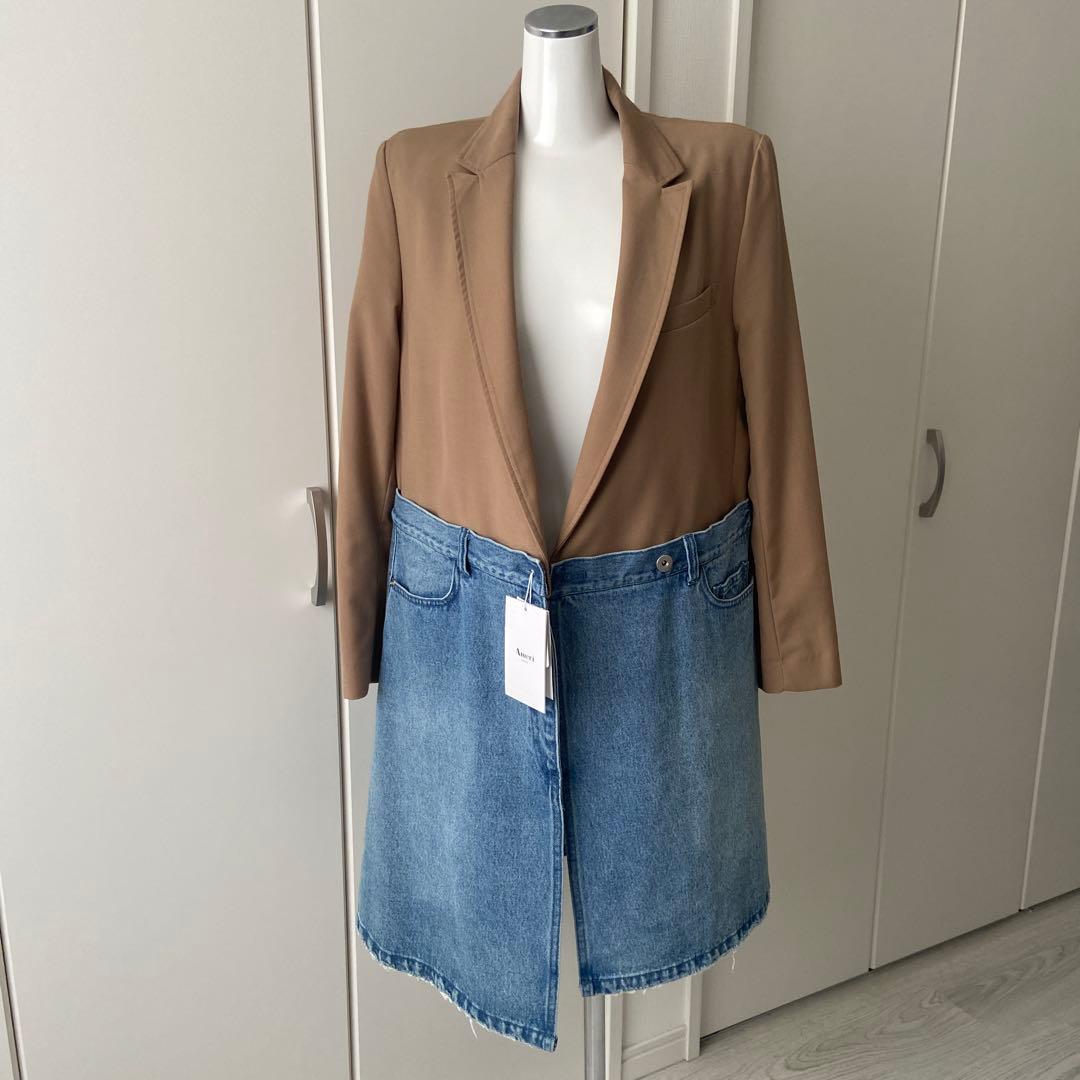 新品未使用　DENIM DOCKING JACKETアメリヴィンテージ　サイズM