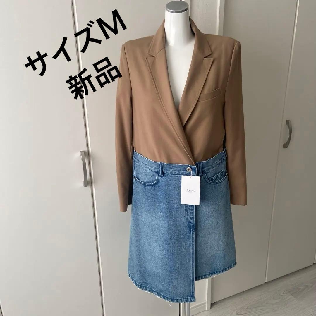 新品未使用　DENIM DOCKING JACKETアメリヴィンテージ　サイズM