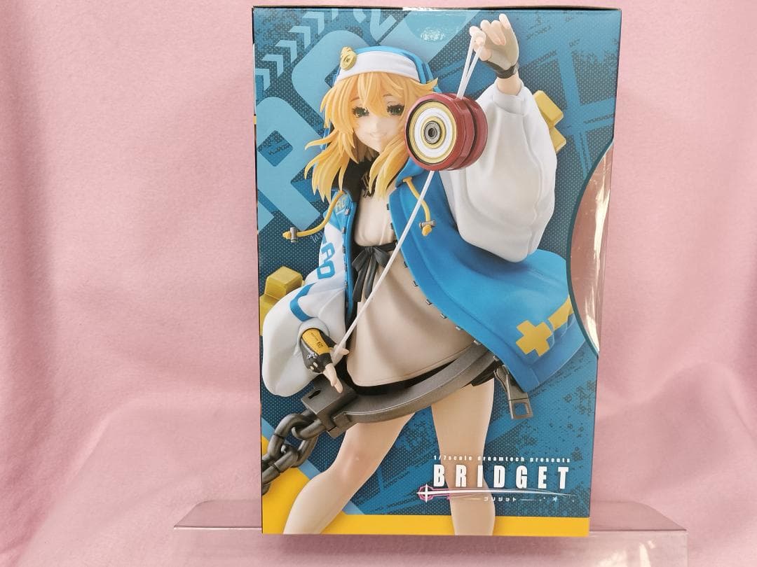 【未開封 美品】変幻自在のトリッキースピナー　ブリジット　ギルティギアーSTR