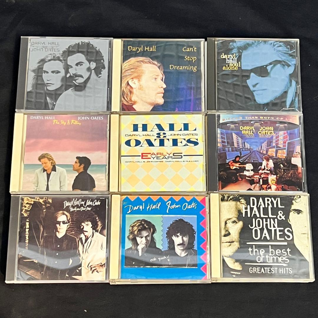 Daryl Hall & John Oates ホール&オーツ CD32枚