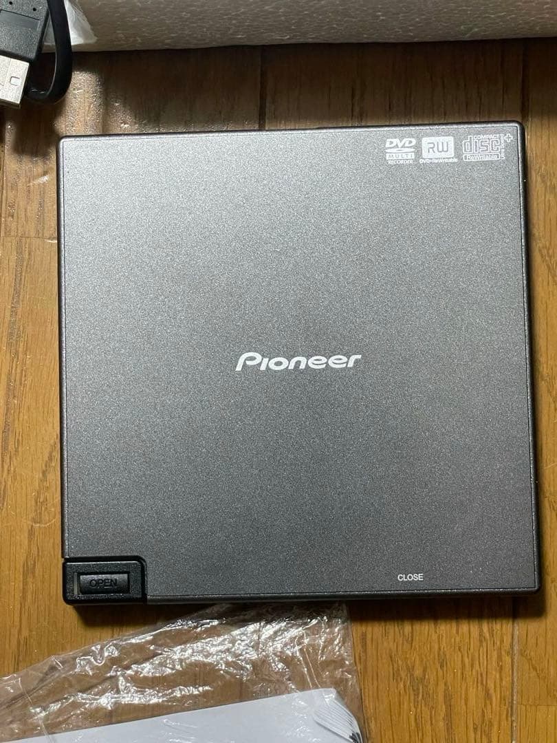 Pioneer DVR-XD10J DVD/CDライター　未使用品