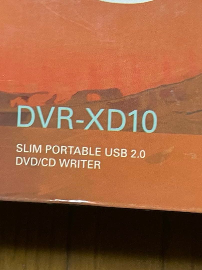 Pioneer DVR-XD10J DVD/CDライター　未使用品