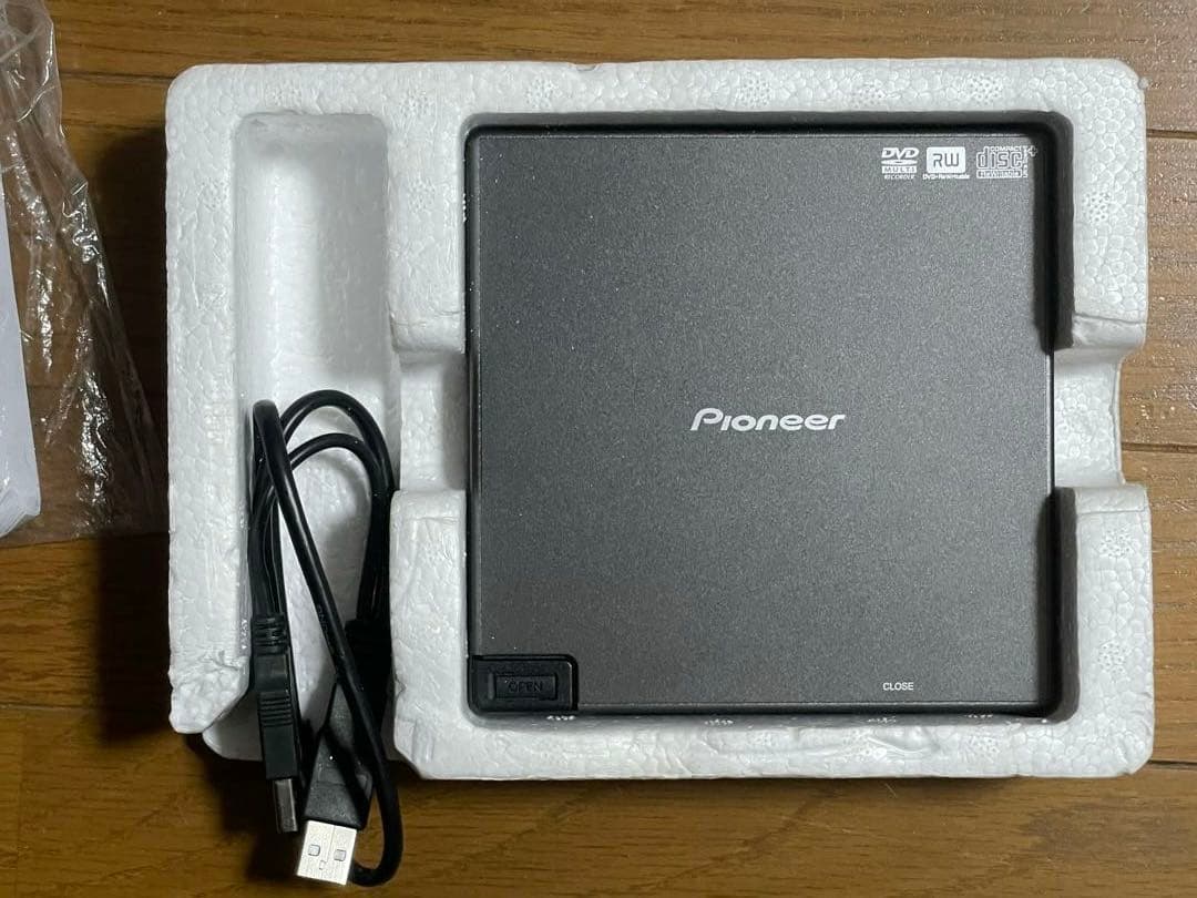 Pioneer DVR-XD10J DVD/CDライター　未使用品
