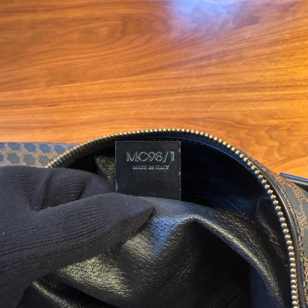 セリーヌ CELINE ボストンバック 黒 マカダム 大容量