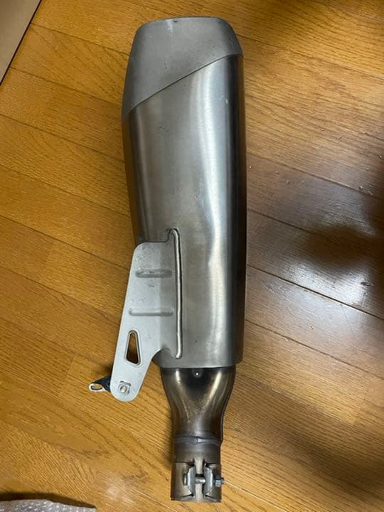  S1000RR 2015年使用　純正マフラー