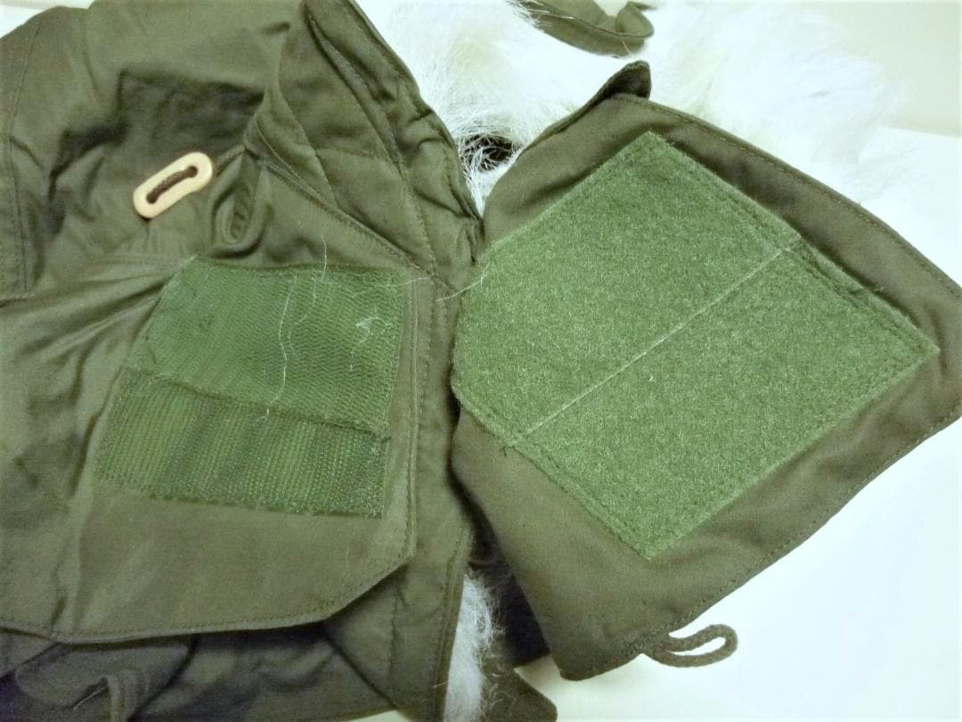 新品 80s 米軍 M-65 フード デッドストック モッズコート パーカー O