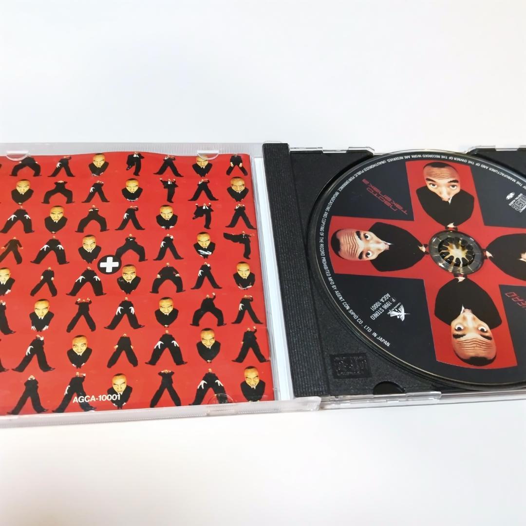 ●竹中直人 CD 5枚セット 廃盤 イレイザーヘッド 高橋幸宏 スカパラ●
