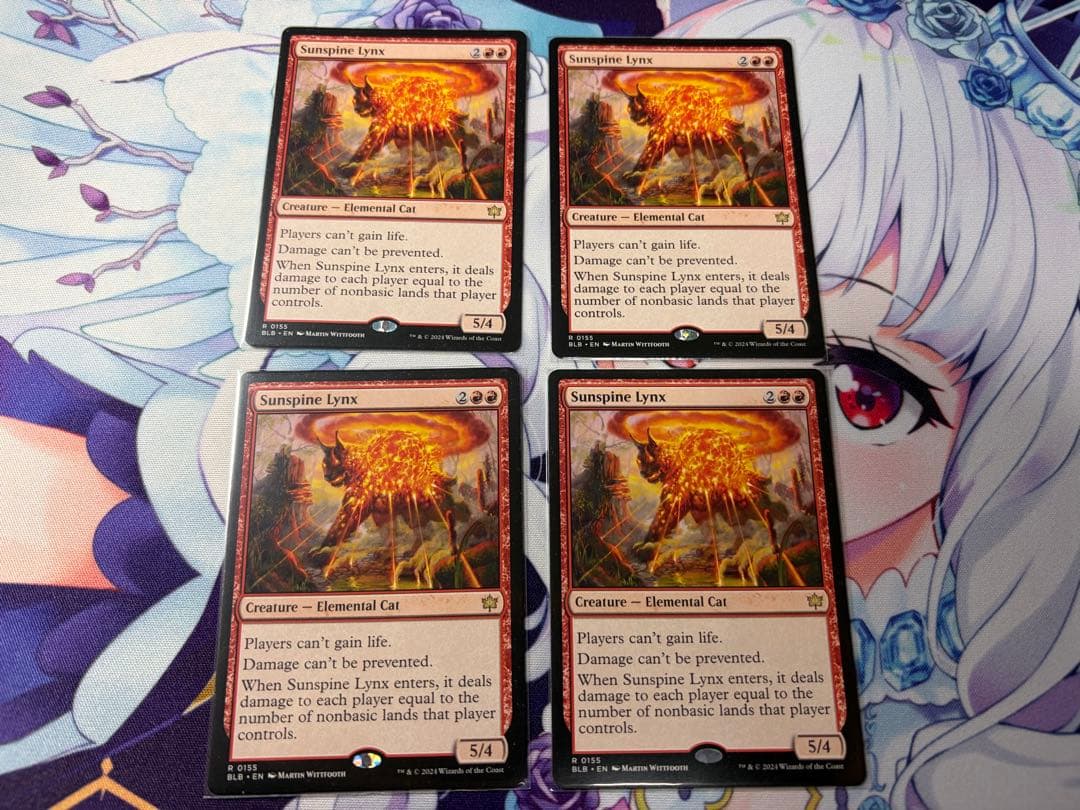 MTG マジック 英語 赤単パーツ まとめ売り