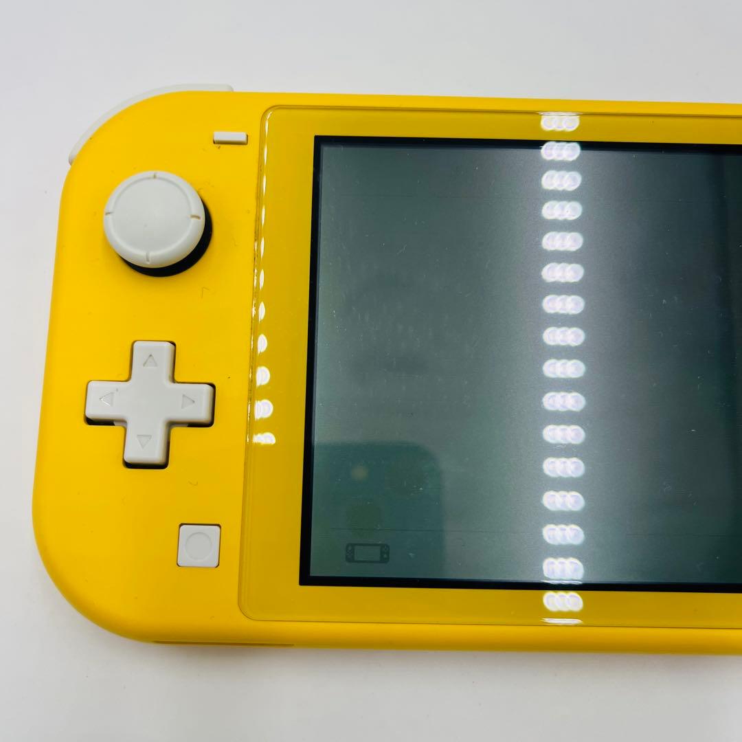 【動作品】Nintendo Switch Lite イエロー HDH-001