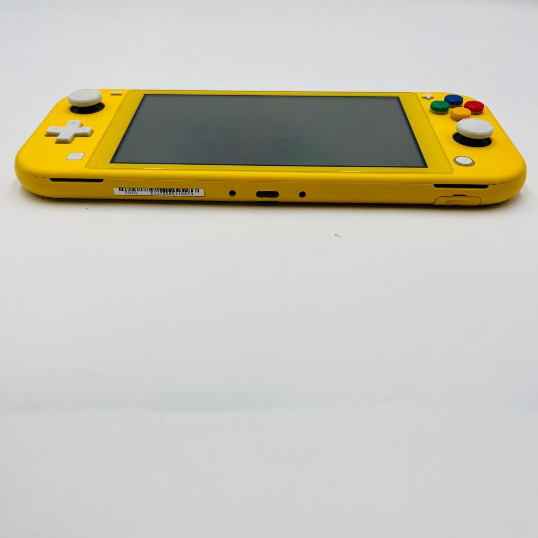 【動作品】Nintendo Switch Lite イエロー HDH-001