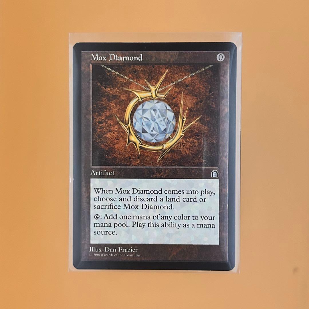 MTG モックス・ダイアモンド Mox Diamond 英語 4枚セット