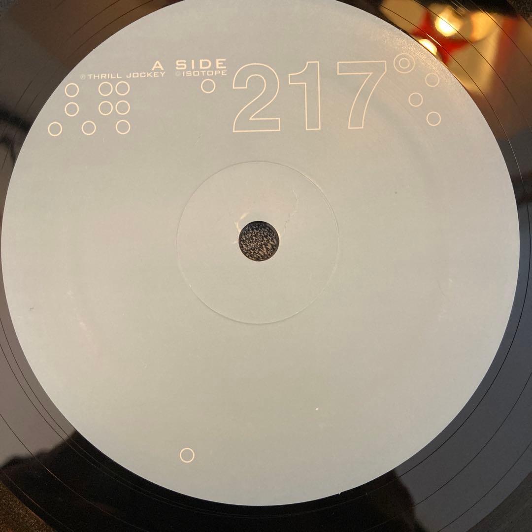 《シカゴ音響派トータス・ジェフ・パーカー》isotope 217