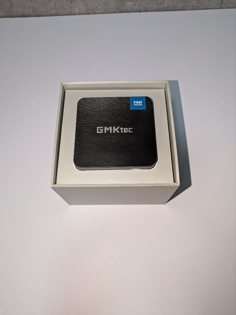 GMKtec G2 plus 12G+1TB ミニPC Intel搭載