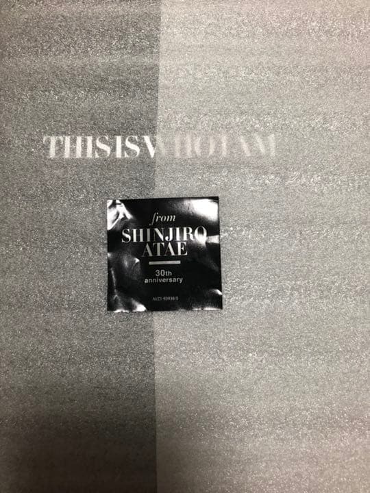 與真司郎 30th anniversary 写真集&DVD