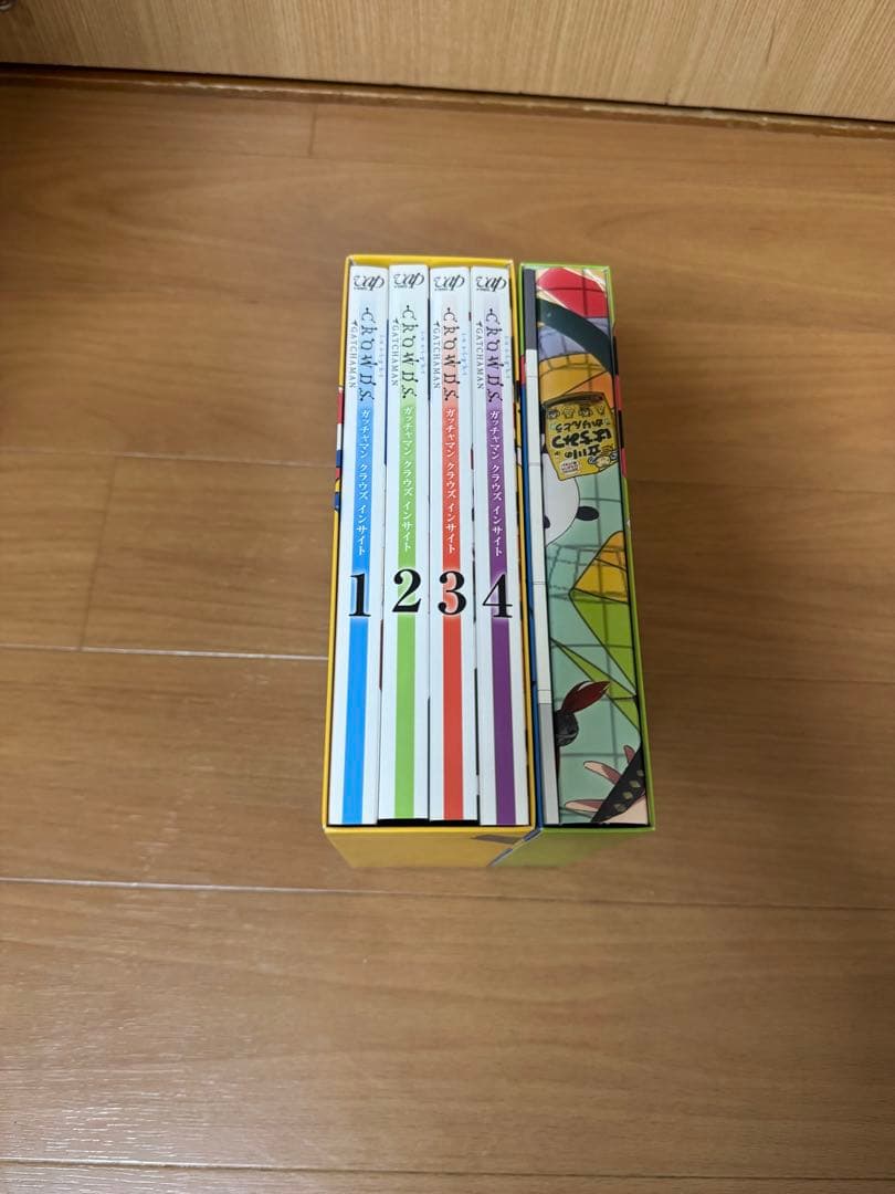 ガッチャマン　クラウズ　GATCHAMAN CROWDS DVD-BOX