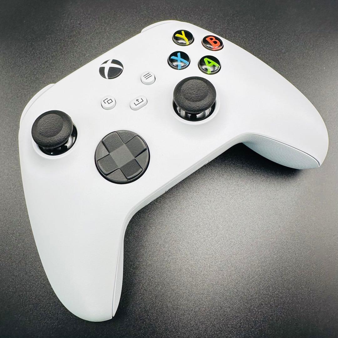 Xbox Series x/s カスタム コントローラー Zスティック ホワイト