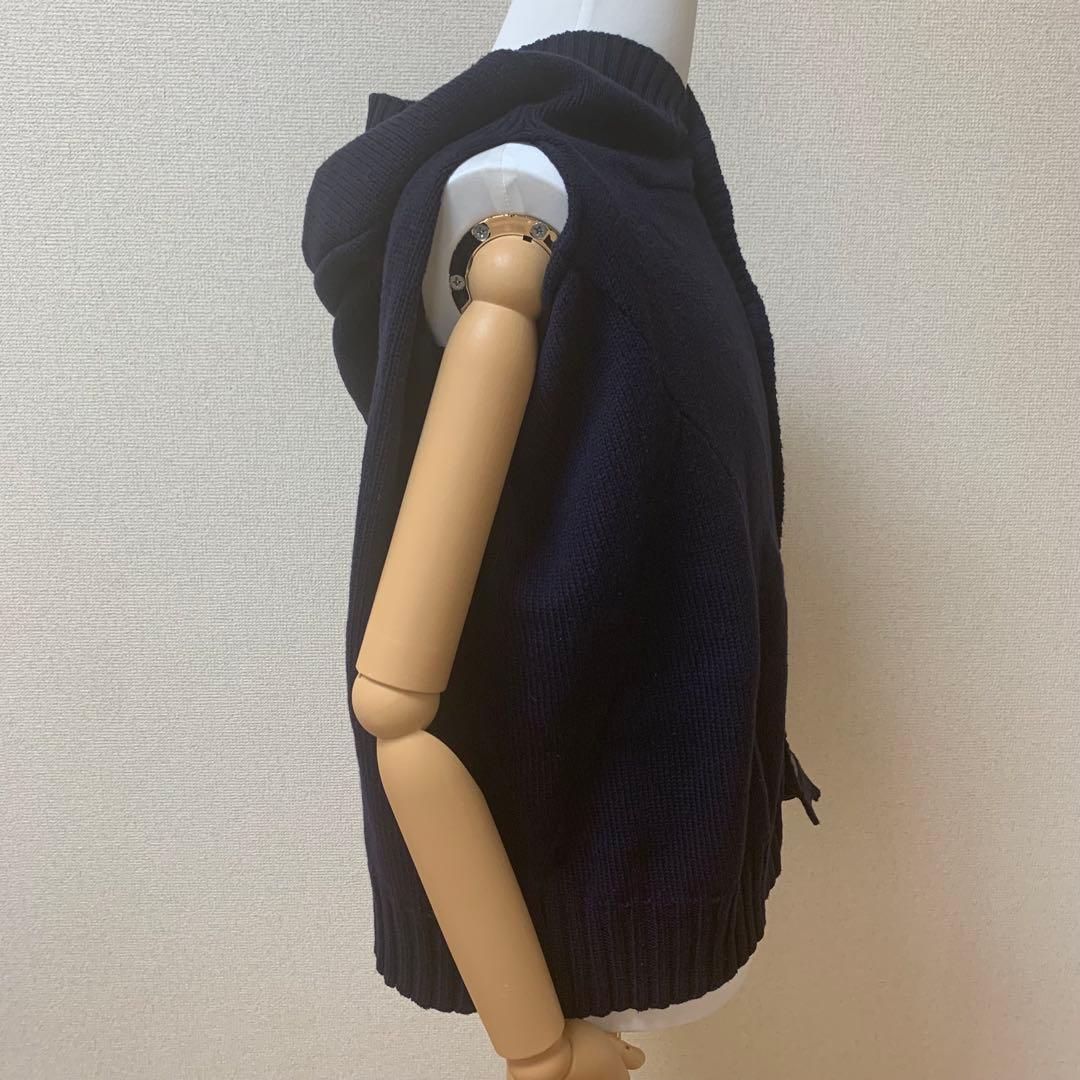 JUNYA WATANABE COMME des GARCON ニットベスト　紺