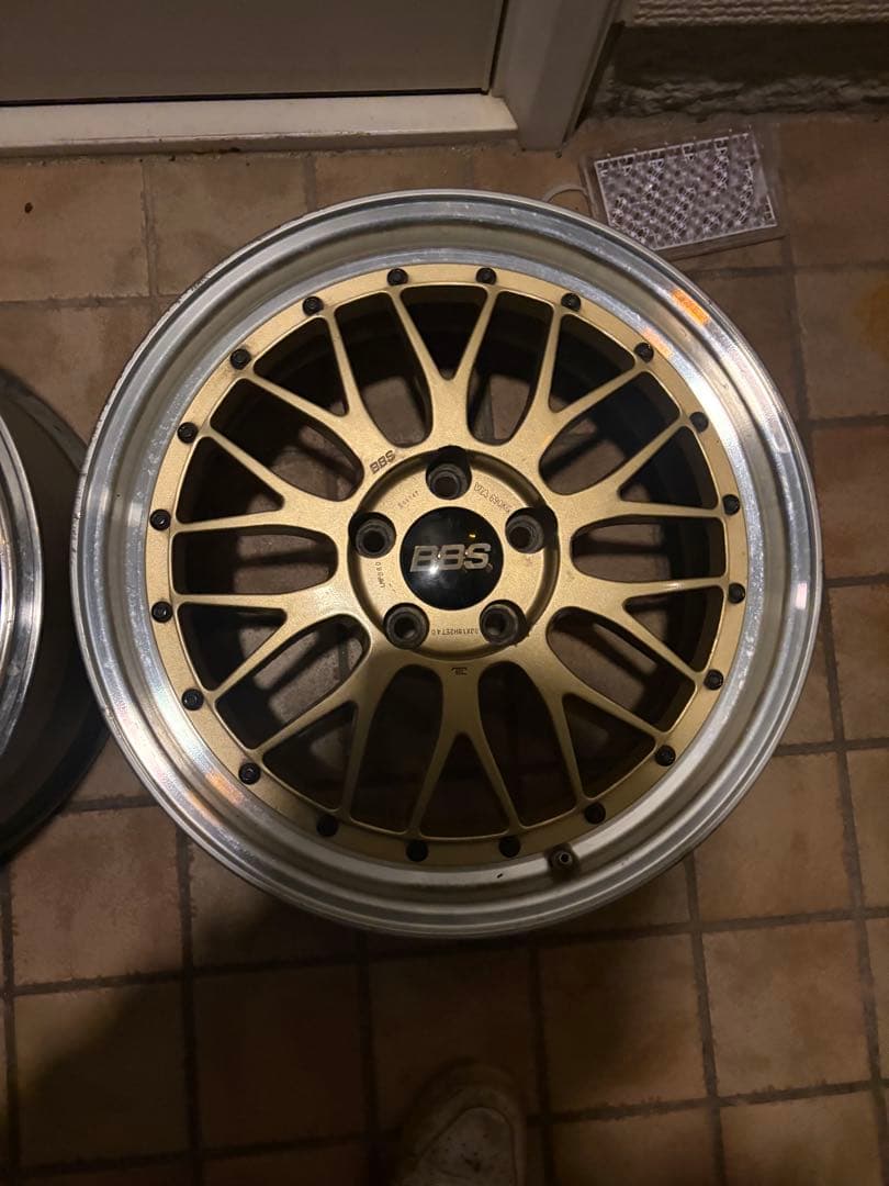 m*k様 BBS LM 18インチ8J 5H114.3 2本