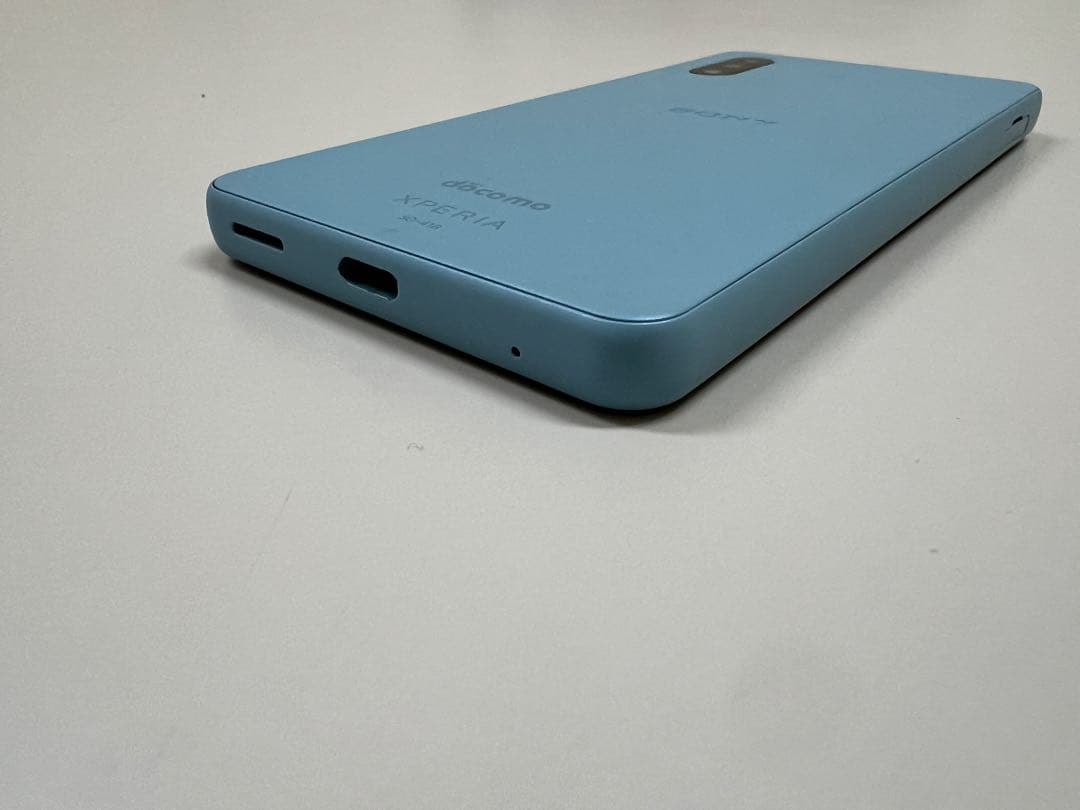 SONY Xperia Ace Ⅱ SO-41B（docomo）ブルー　本体美品