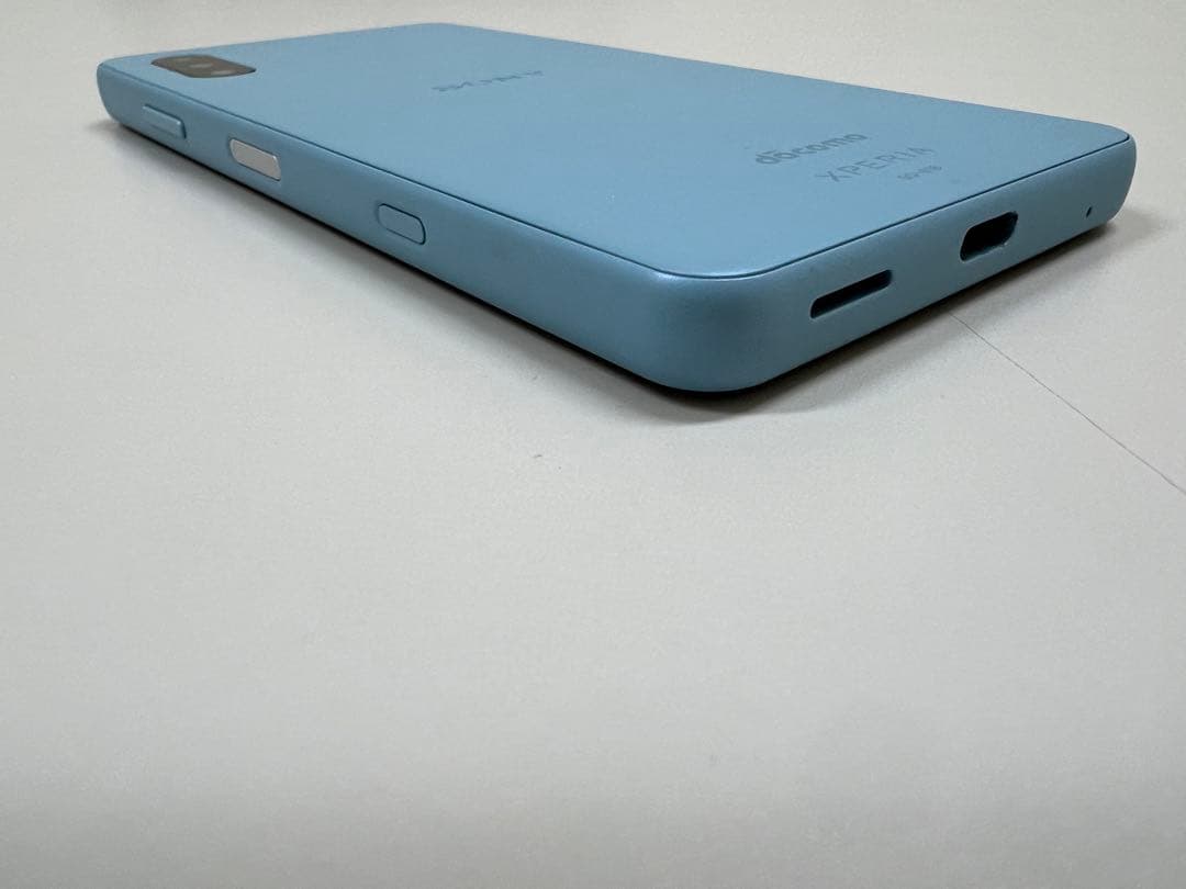 SONY Xperia Ace Ⅱ SO-41B（docomo）ブルー　本体美品