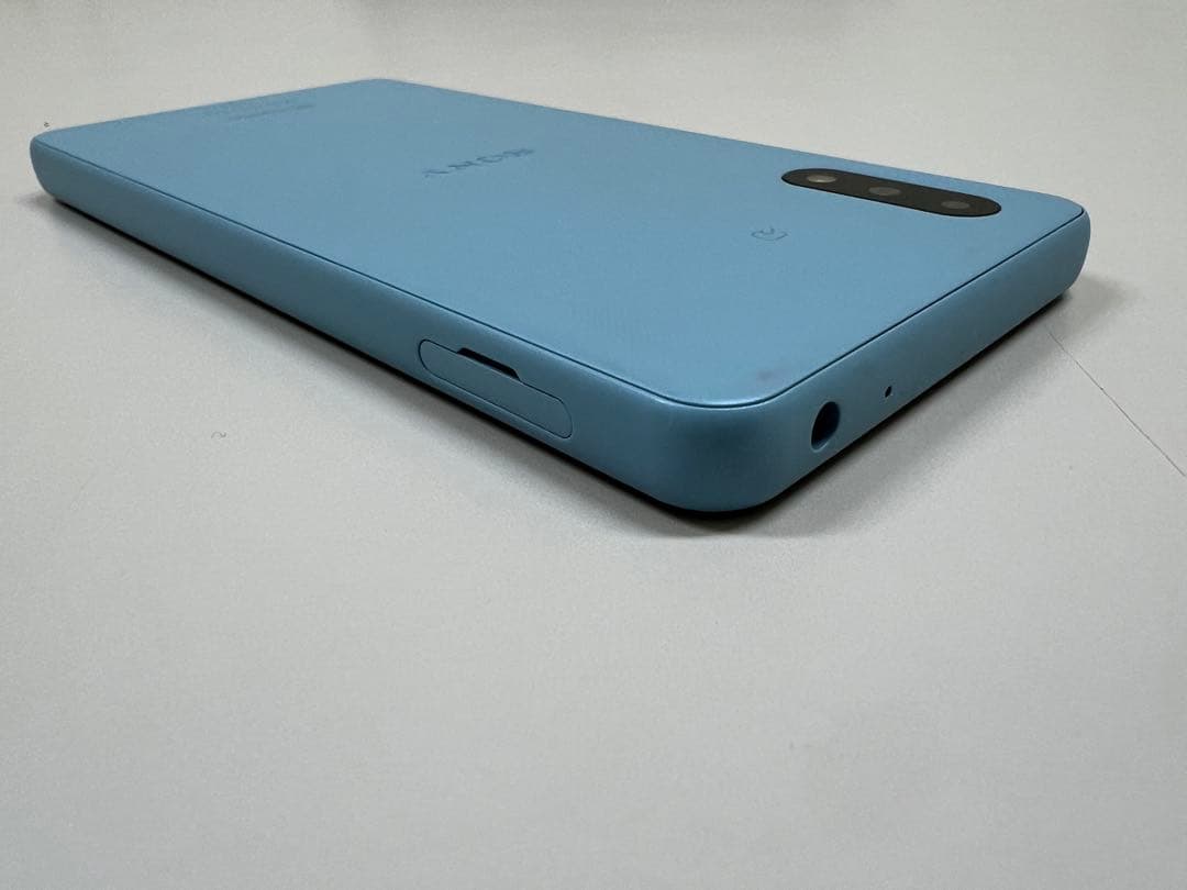SONY Xperia Ace Ⅱ SO-41B（docomo）ブルー　本体美品