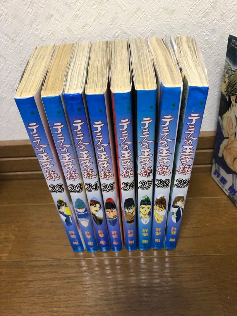 テニスの王子様 1-42巻 全巻セット 許斐剛 ジャンプコミックス