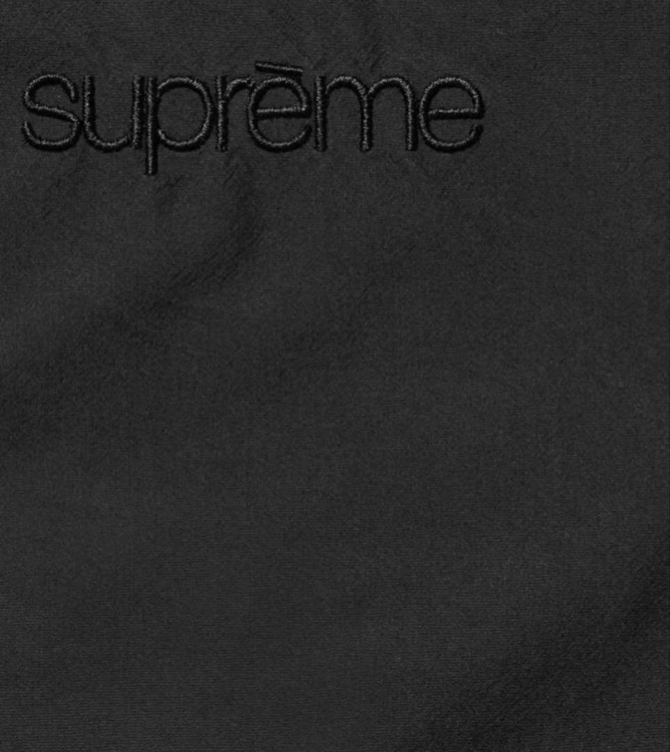 新品 SUPREME LEATHER COLLAR UTILITY JACKET