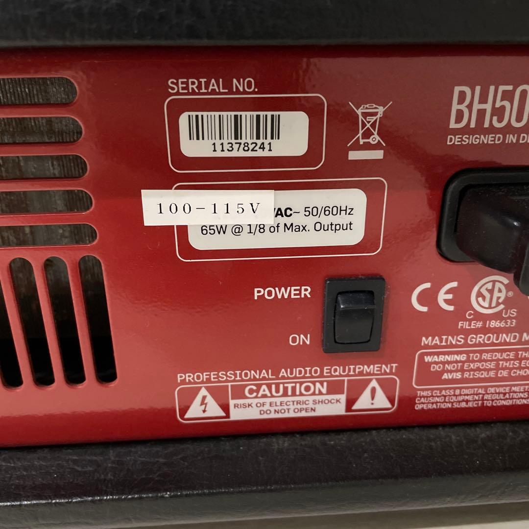 ベース tcelectronic BH500