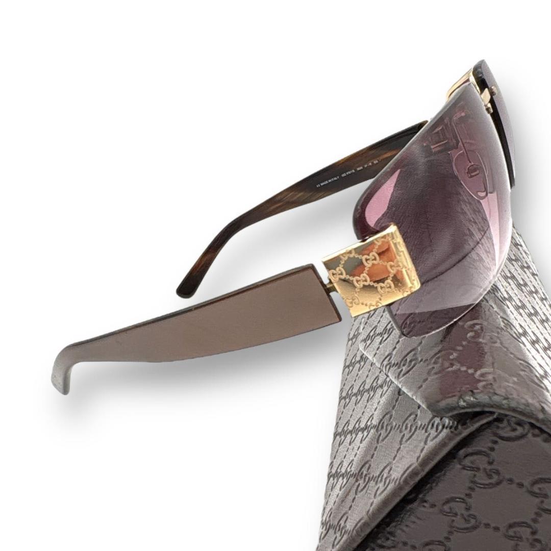 小物 GUCCI sunglasses gradation archive GG