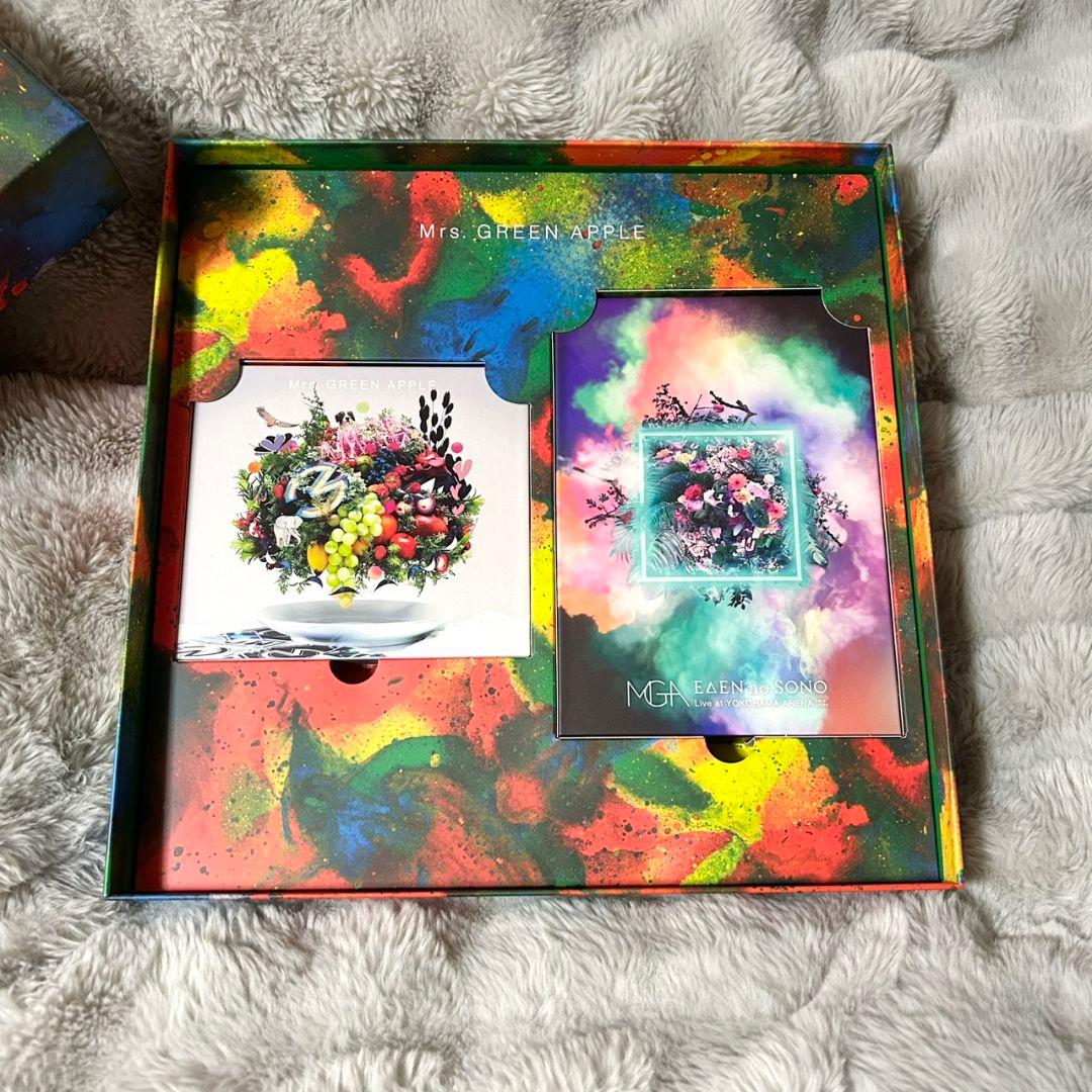 Mrs. GREEN APPLE 5 COMPLETE BOX　完全生産限定