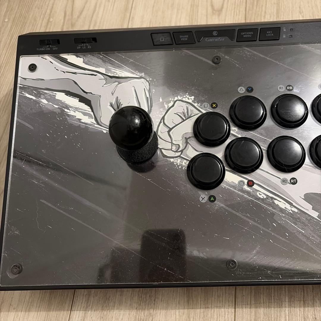 GameSir C2 アーケードコントローラー pc対応