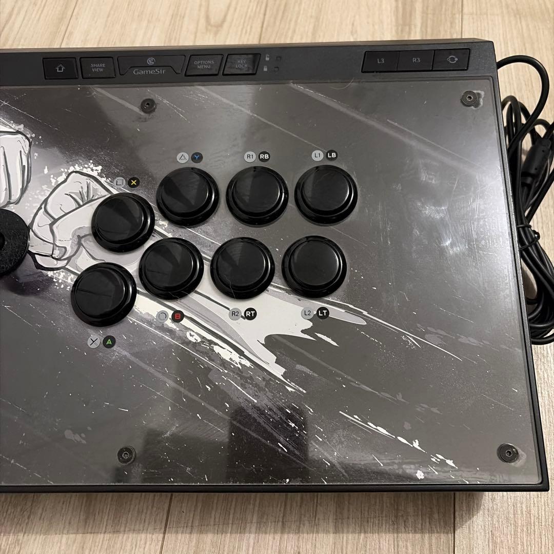 GameSir C2 アーケードコントローラー pc対応
