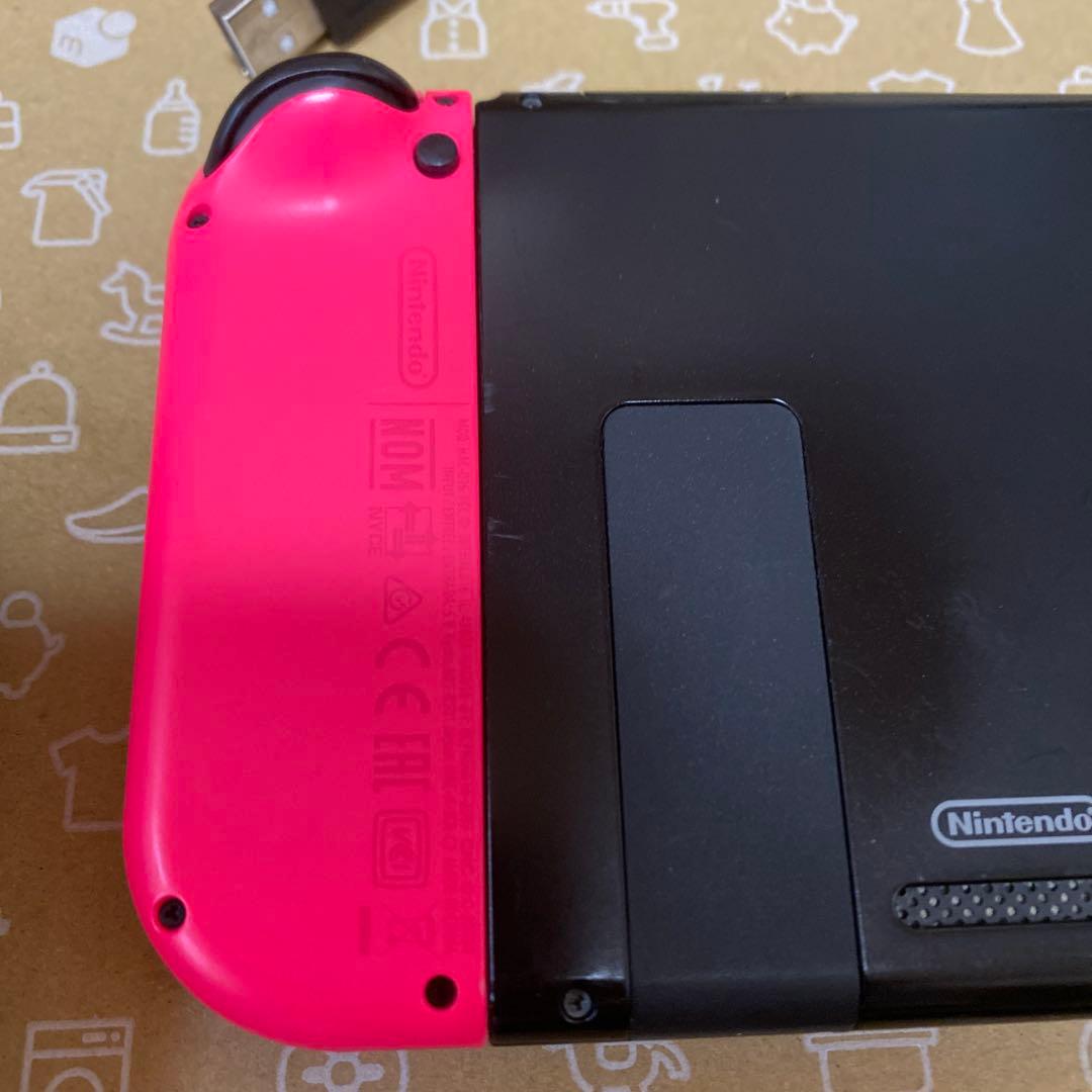Nintendo Switch+ケース+LANアダプター+SDカード128GB