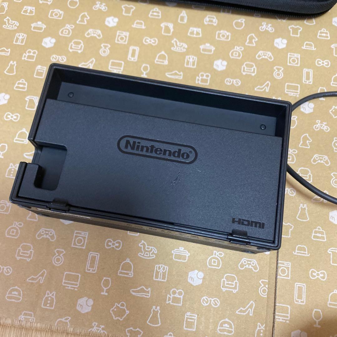 Nintendo Switch+ケース+LANアダプター+SDカード128GB