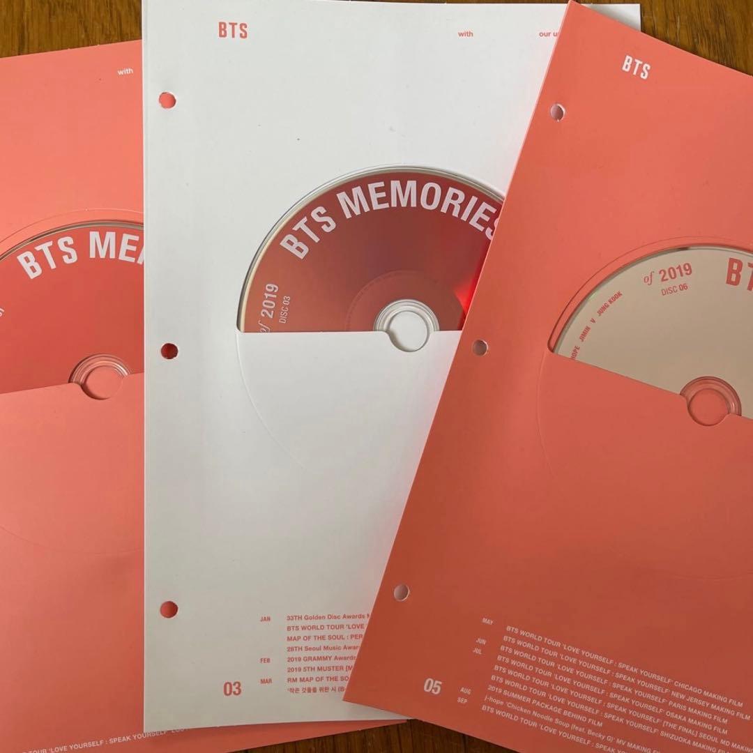 K-POP・アジア BTS Memories 2019,2020