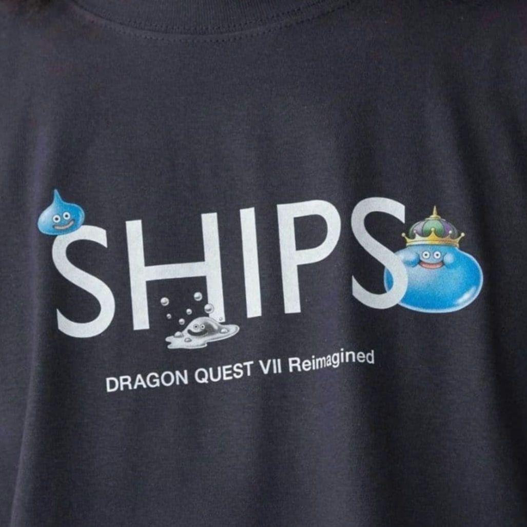 SHIPS❤ドラゴンクエスト7 Re imagined❤コラボTシャツ