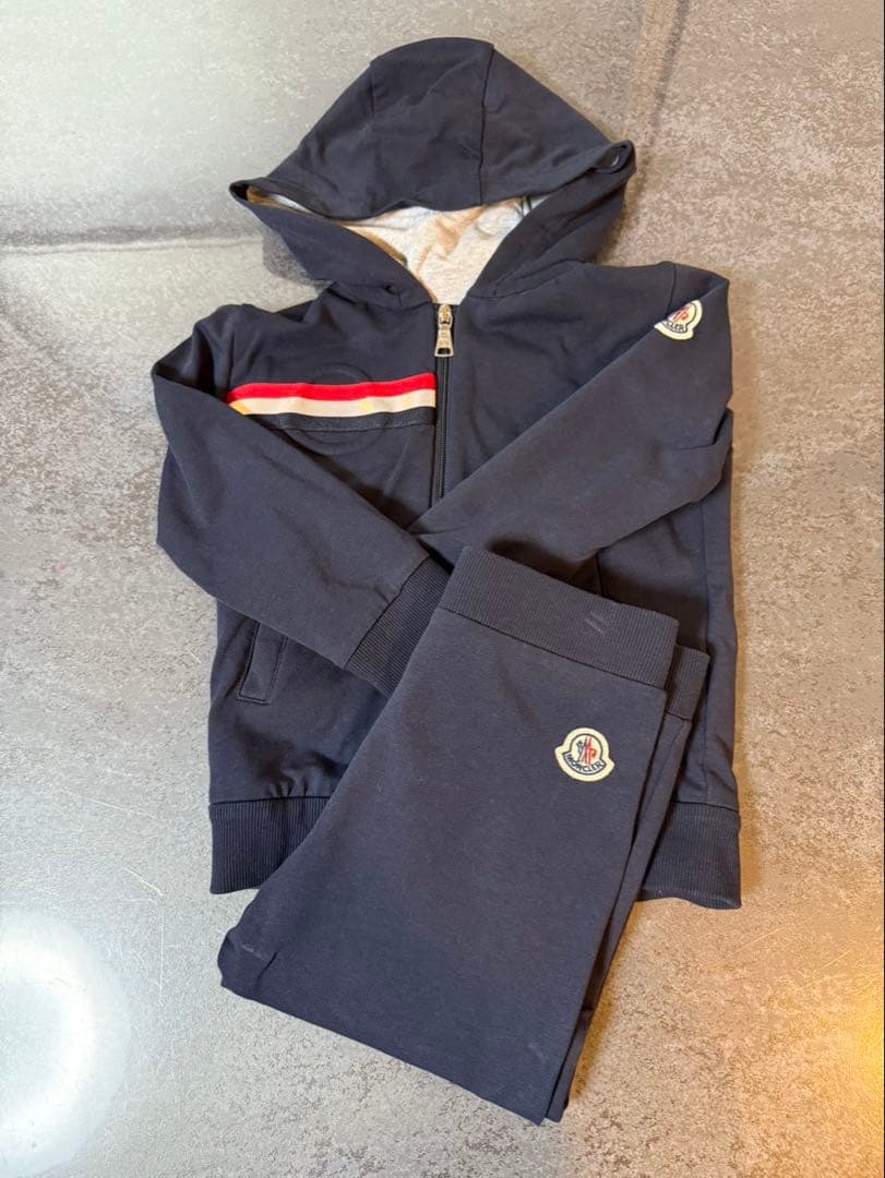 MONCLER キッズ　セットアップ最終値下げ