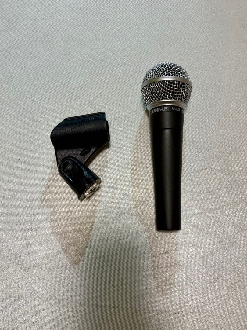 SHURE SM58(ダイナミックマイク)