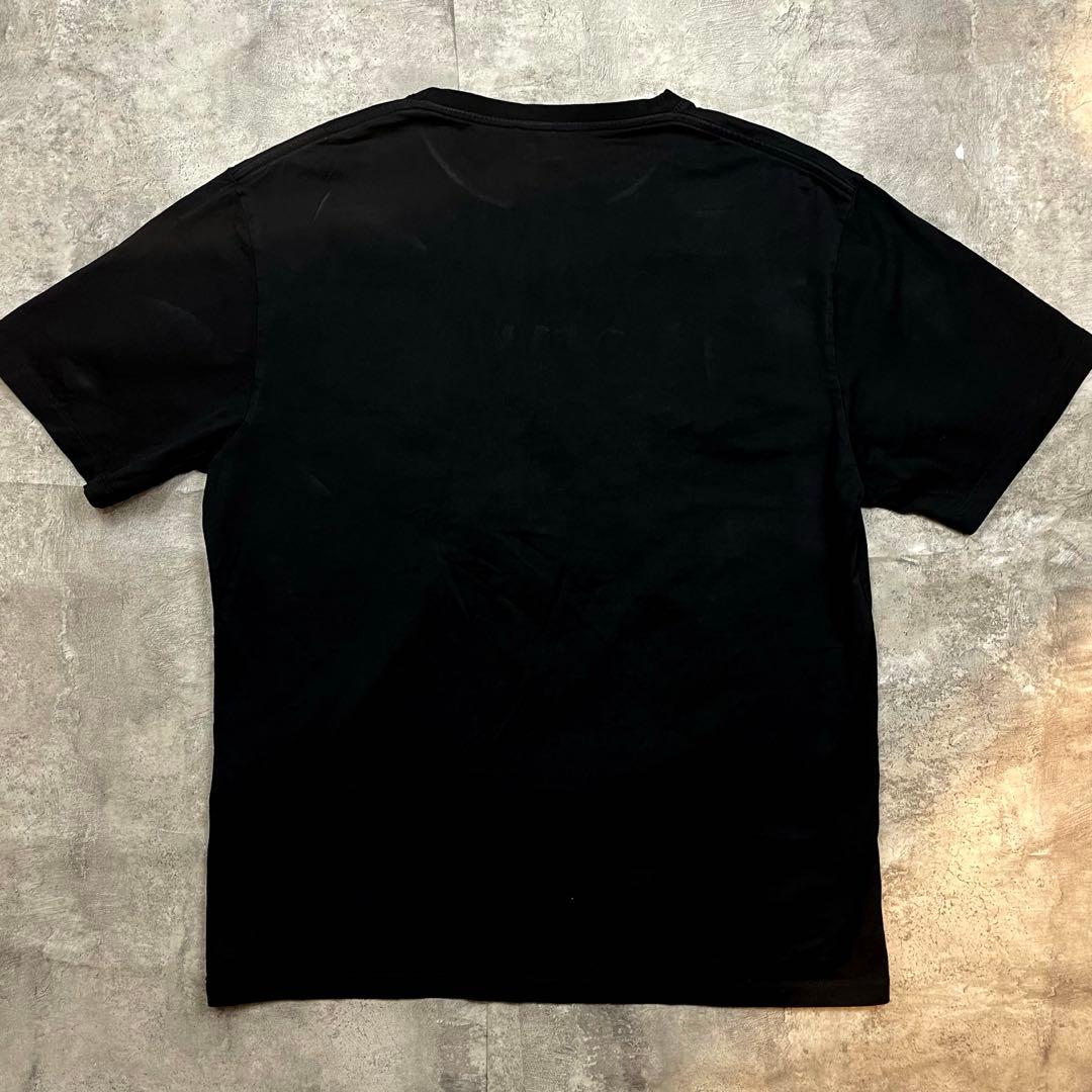 LOEWE アナグラム刺繍 ロゴプリントTシャツ 黒 メンズXL