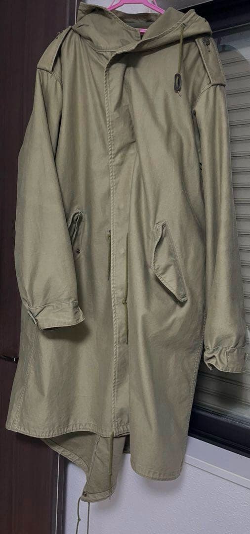 HOUSTON m-51 WAIPER別注 MADE IN JAPAN