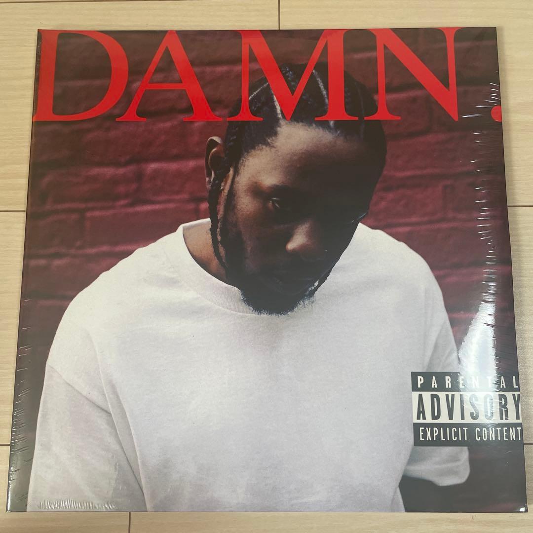 【未開封レコード】KENDRICK LAMAR/DAMN